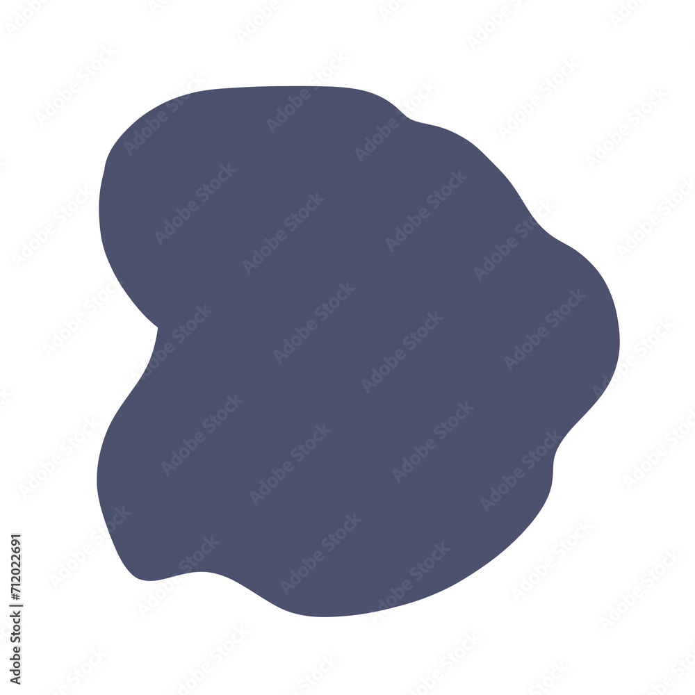 Aufkleber abstract shape background element png file transparent, object background design element shape grey