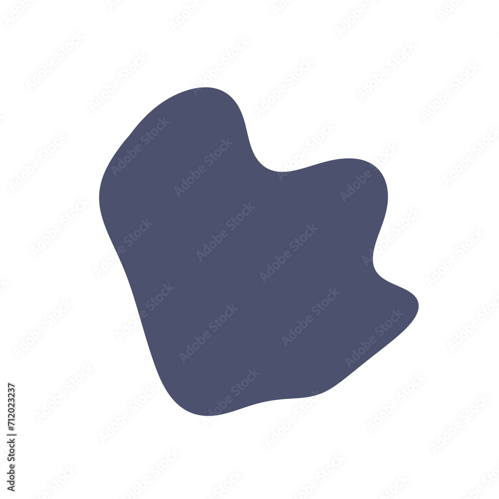 Aufkleber abstract shape background element png file transparent, object background design element shape grey