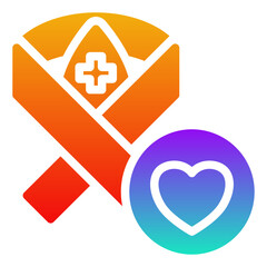 Obraz premium Ribbon Icon