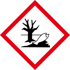 ghs hazardous, transport icon, warning symbol ghs - sga safety sign, pictogram, environmental, hazards to aquatic  , and other environments
