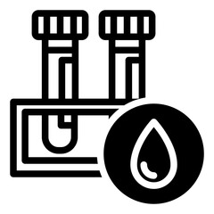 Blood Tube Icon