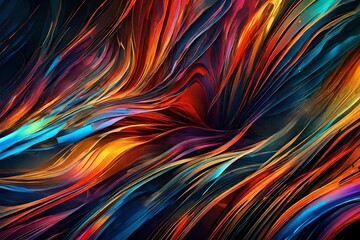 Abstract background. Multicolor illustration. Desktop wallpaper. Smartphone screen Wallpaper