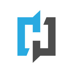 Letter H logo icon