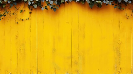 vibrant wall yellow background illustration sunny cheerful, sunny happy, summer sunshine vibrant wall yellow background