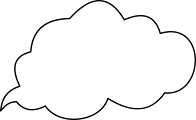 Callout Dialog Doodle