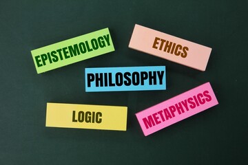 The four disciplines of philosophy are epistemology, ethics, logic, and metaphysics
