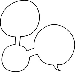 Callout Dialog Doodle