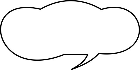 Callout Dialog Doodle