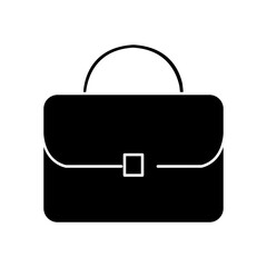 business bag icon logo vector image