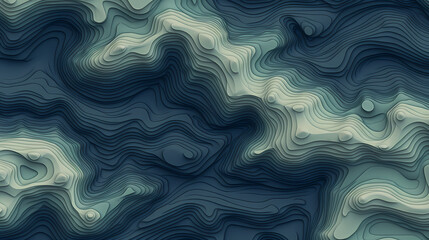 Obraz premium Modern digital abstract 3D background, abstract lines background