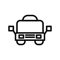 Car icon  vector or logo illustration style