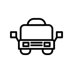 Car icon  vector or logo illustration style