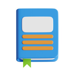 Obraz premium 3D Notes Model Organizing Ideas with a Tap of the Screen. 3d illustration, 3d element, 3d rendering. 3d visualization isolated on a transparent background