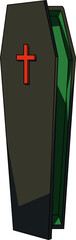 棺桶（coffin）(PNG)