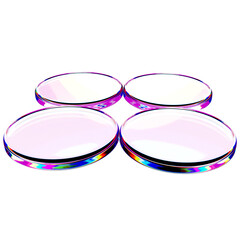 Diverse Dispersion of Glass