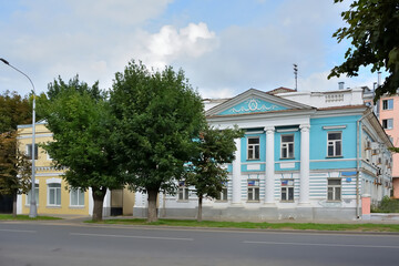 Tver, the former home of Colonel A.P.Lvov