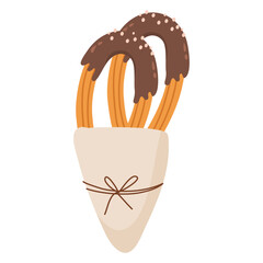churros spanish madrid traditional pastries