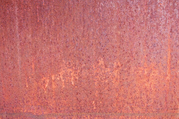 Fototapeta premium Brown rusted iron metal background.