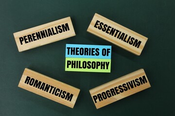 Four disciplines of philosophy namely Perennialism, Essentialism, Romanticism and Progressivism