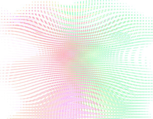 Obraz premium Abstract light background Pinks and green, soft pastels, sweet curves. There are interesting details. Vector illustration