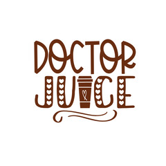 Obraz premium Coffee svg Coffee t shirt design t shirt banner Coffee investment isolated label lettering