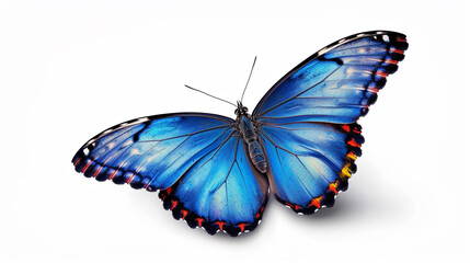 Naklejka premium butterfly isolated on white