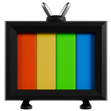 Colorful TV Interface
