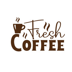 Coffee svg Coffee t shirt design t shirt banner Coffee investment isolated label lettering