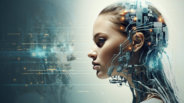 mix artificial intelligence and future technologies
