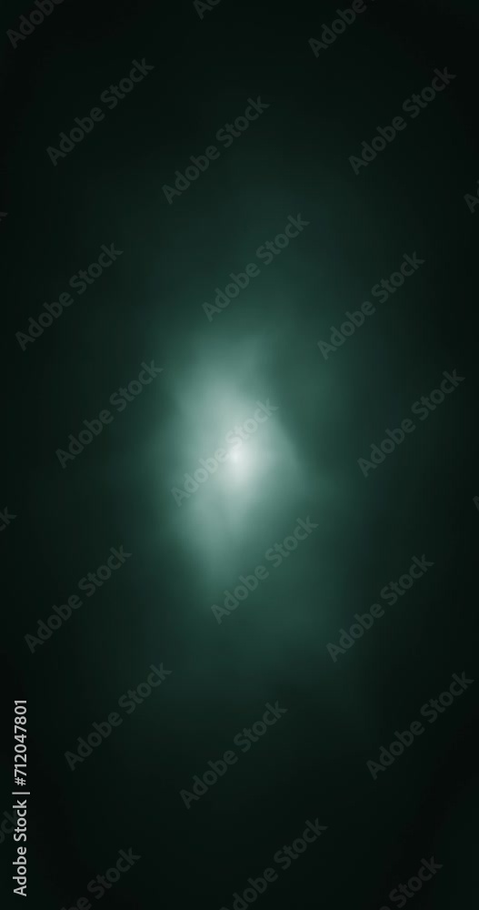 Poster abstract dark mystic foggy light vertical loop animation.