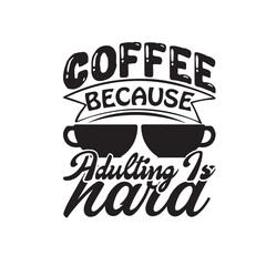 Coffee svg Coffee t shirt design t shirt banner Coffee investment isolated label lettering