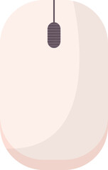computer mouse cartoon icon