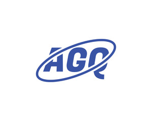 AGQ LOGO DESIGN VECTOR TEMPLATE