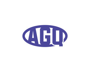 AGQ LOGO DESIGN VECTOR TEMPLATE
