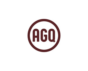 AGQ LOGO DESIGN VECTOR TEMPLATE