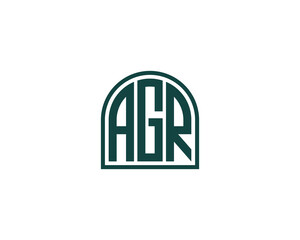 AGR LOGO DESIGN VECTOR TEMPLATE