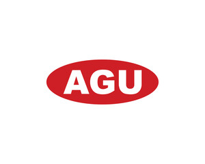 AGU LOGO DESIGN VECTOR TEMPLATE
