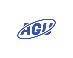 AGU LOGO DESIGN VECTOR TEMPLATE