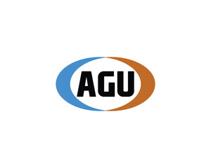 AGU LOGO DESIGN VECTOR TEMPLATE