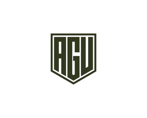 AGU LOGO DESIGN VECTOR TEMPLATE