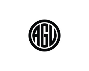 AGU LOGO DESIGN VECTOR TEMPLATE