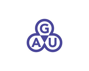 AGU LOGO DESIGN VECTOR TEMPLATE