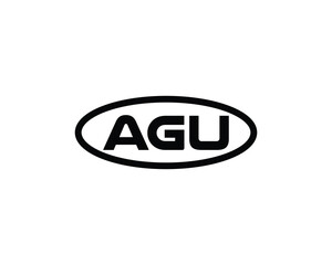 AGU LOGO DESIGN VECTOR TEMPLATE