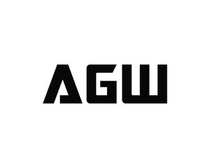 AGW LOGO DESIGN VECTOR TEMPLATE