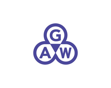 AGW LOGO DESIGN VECTOR TEMPLATE