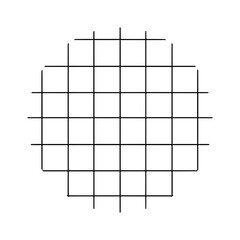 checkered y2k shape trendy element geometric circle shape illustration icons retro groovy futuristic

