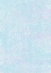 印象派イメージの淡い青の壁紙