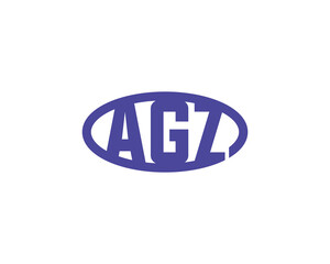 AGZ LOGO DESIGN VECTOR TEMPLATE