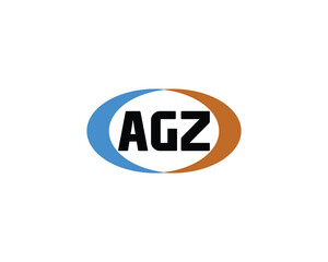 AGZ LOGO DESIGN VECTOR TEMPLATE