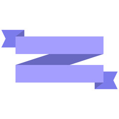 pastel ribbon bookmark banner collection